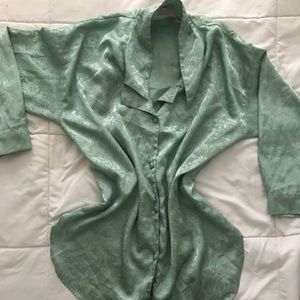 Victoria’s Secret Satin Silk Robe
